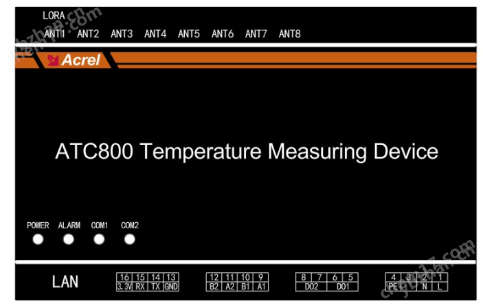 ATE800配电柜断路器触头无源无线测温传感器