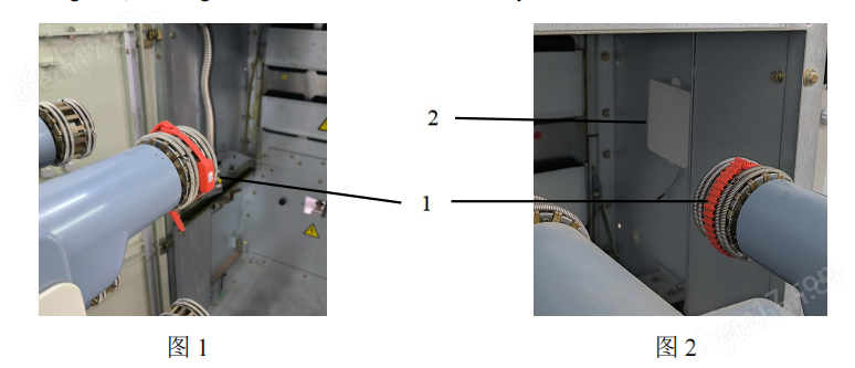 ATE800配电柜断路器触头无源无线测温传感器