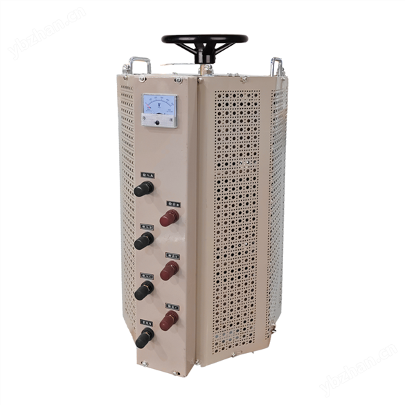 三相接触式调压器380V调压电源