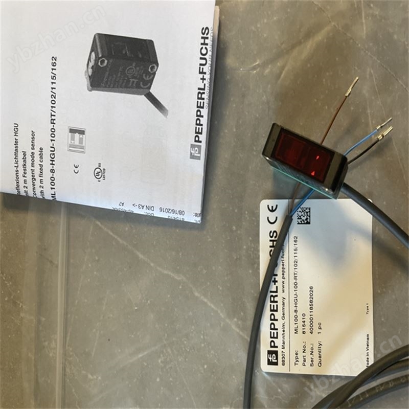 V61B517A-A2倍加福P+F管式連接電磁閥
