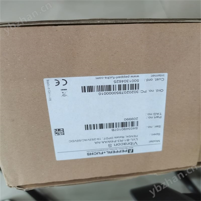 V61B517A-A2倍加福P+F管式連接電磁閥
