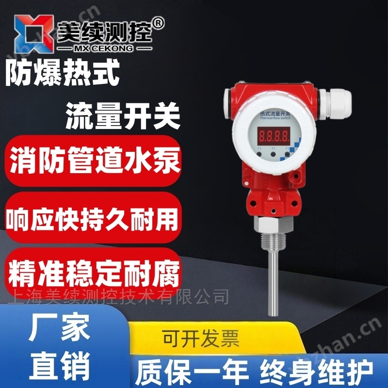防爆熱式流量開關