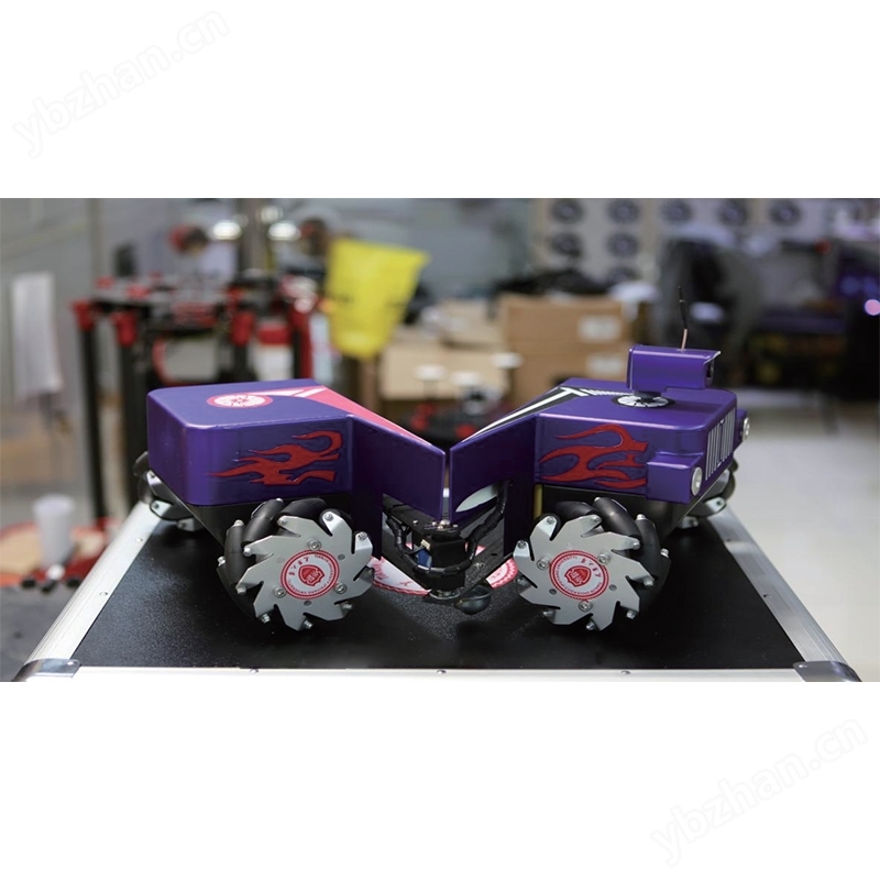 雙體車蛇復(fù)合變結(jié)構(gòu)機(jī)器人