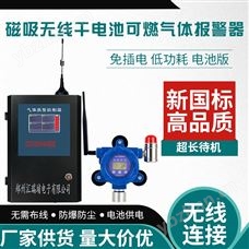 GT-H10加油站无线可燃气体报警器低功耗供电免安装