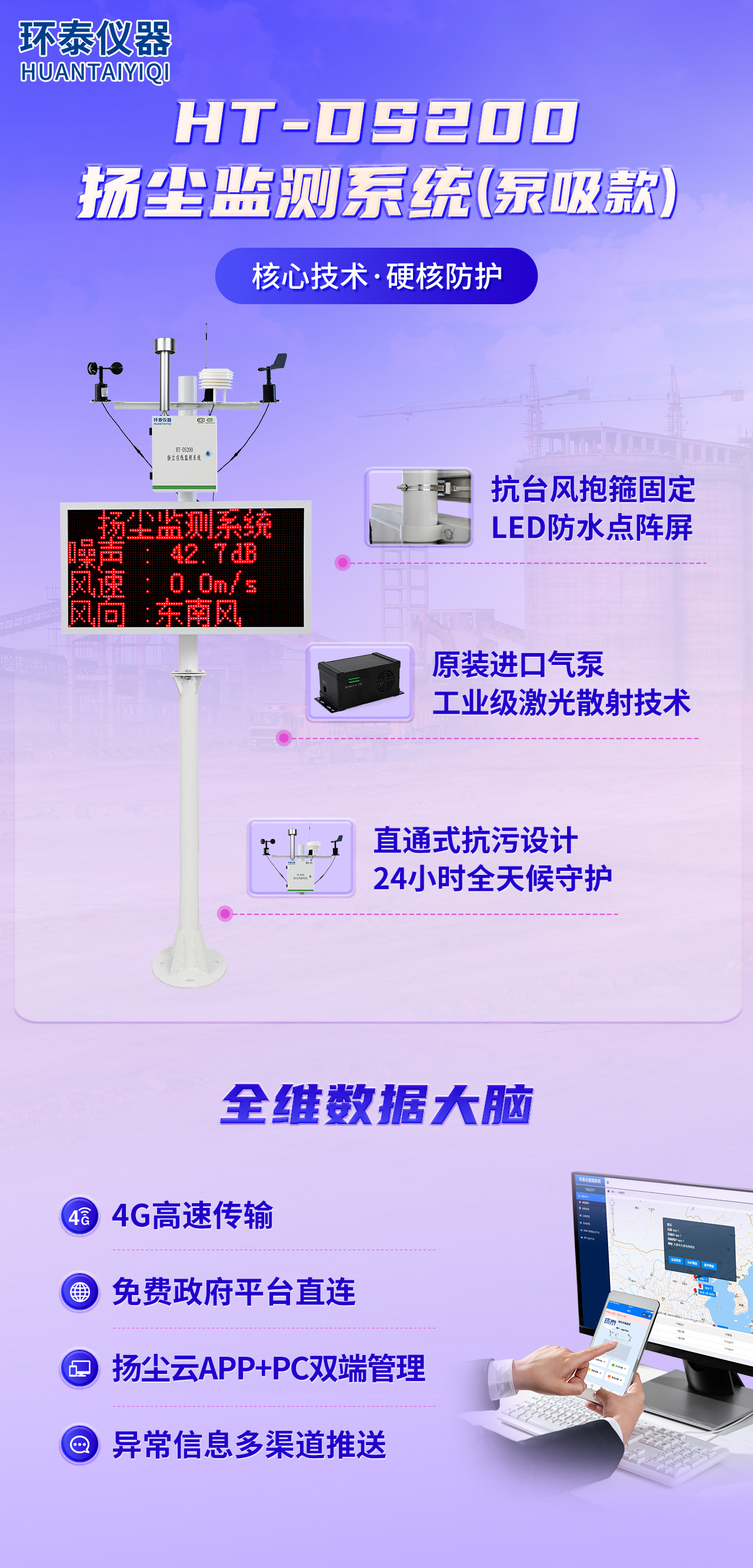 降塵設(shè)備做擺設(shè)+積塵嚴(yán)重？湖南某工地遭行政處罰