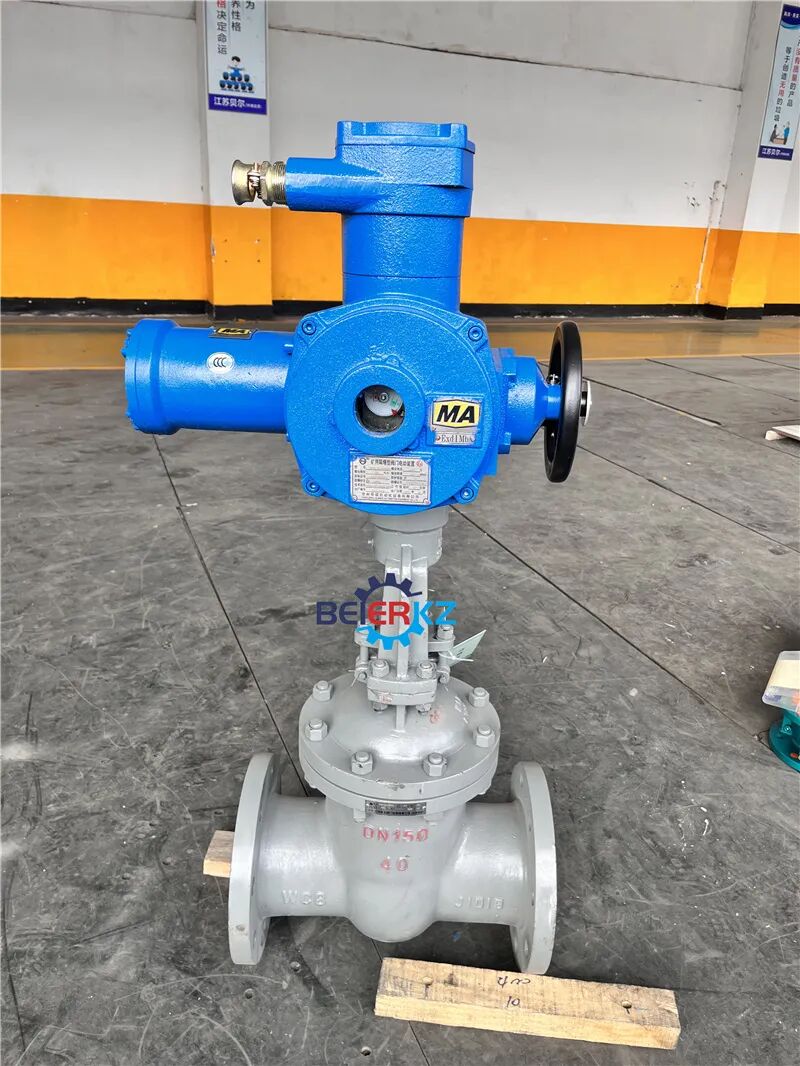 礦用防爆電動暗桿閘閥和明桿閘閥有什么區別？
