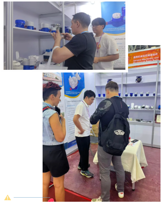 兆基仪表亮相第138届广交会，携创新产品走向世界舞台！