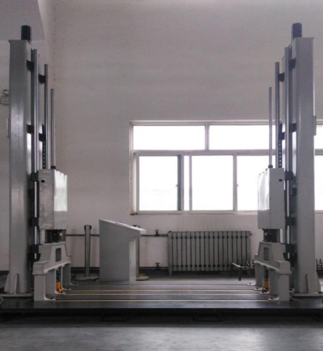 大型纸箱跌落试验机