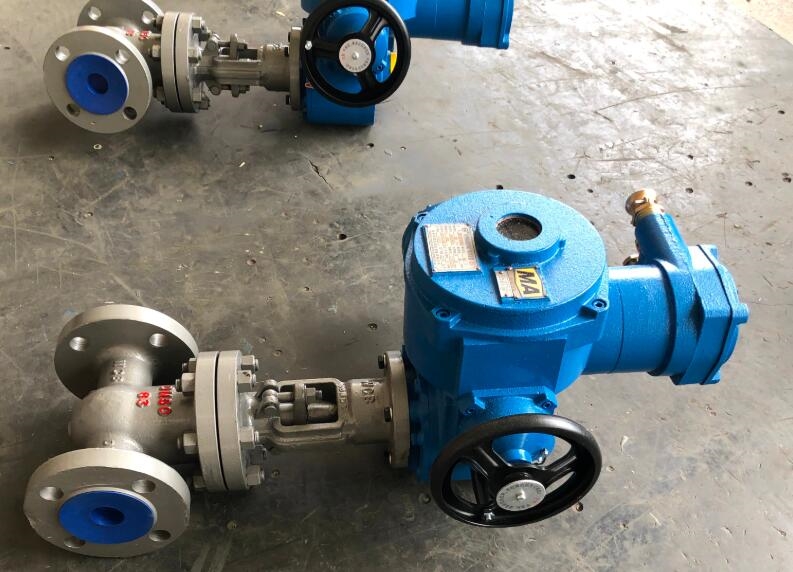 矿用隔爆型一体式电动闸阀