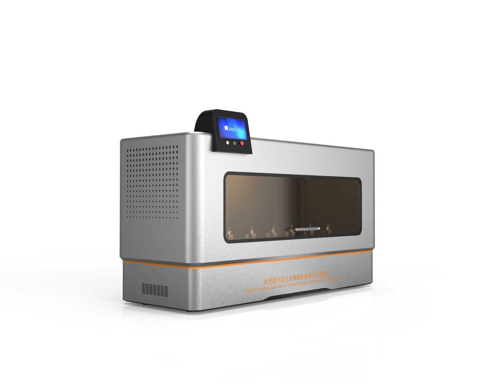 女用避孕套爆破体积和压力测试仪六工位