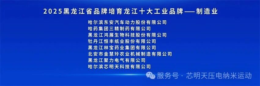 热烈祝贺芯明天荣获2025龙江<font class=