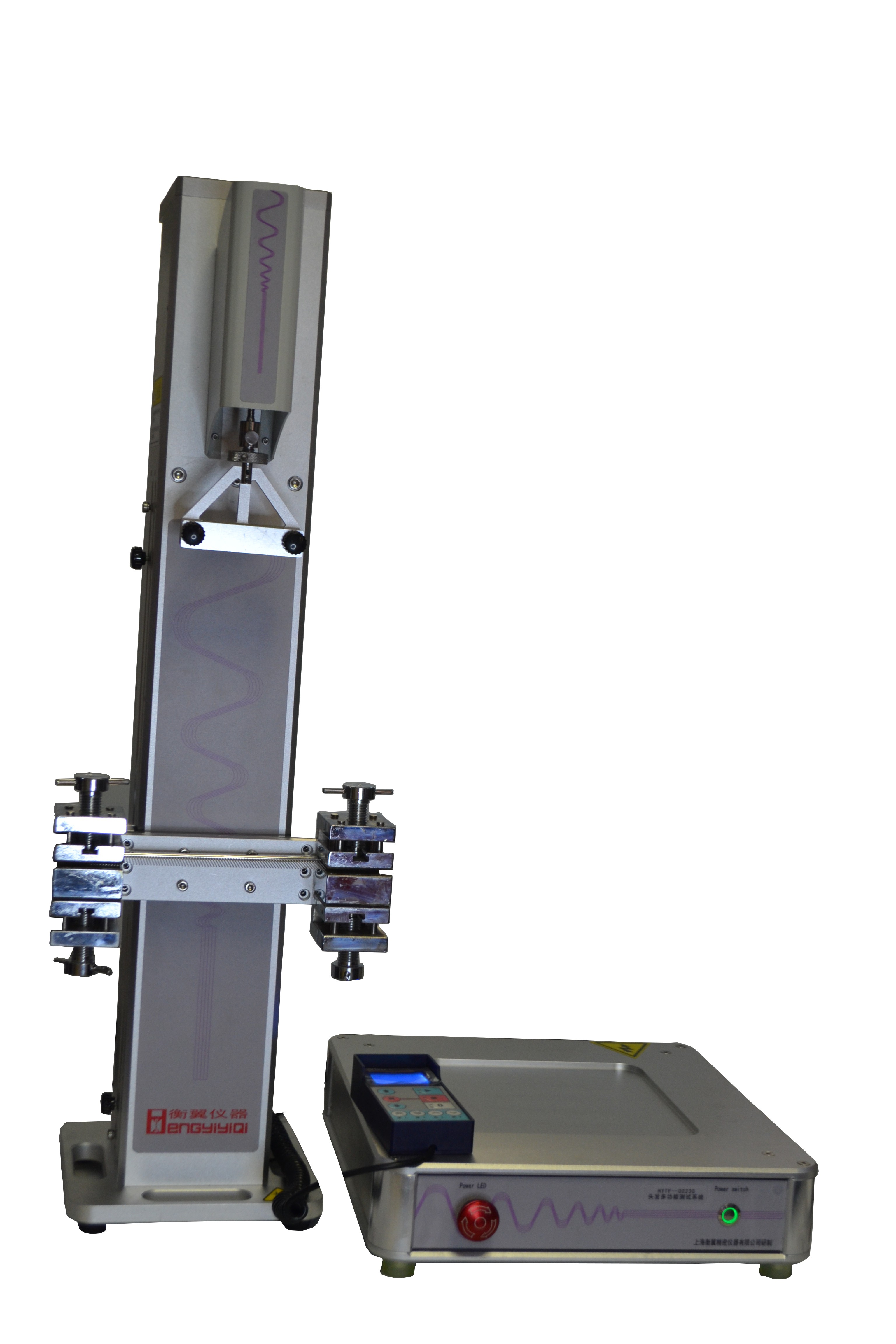 衡翼新研制一款頭發(fā)多功能測試系統實(shí)現頭發(fā)的機械物理性能測試