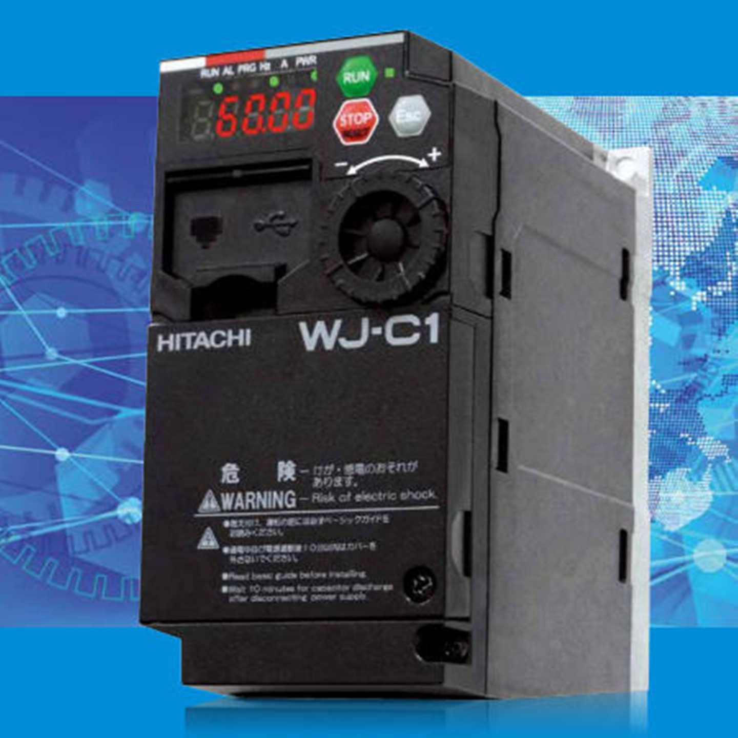 日立变频器 型号:ZX/C1-007SFC库号：M412332