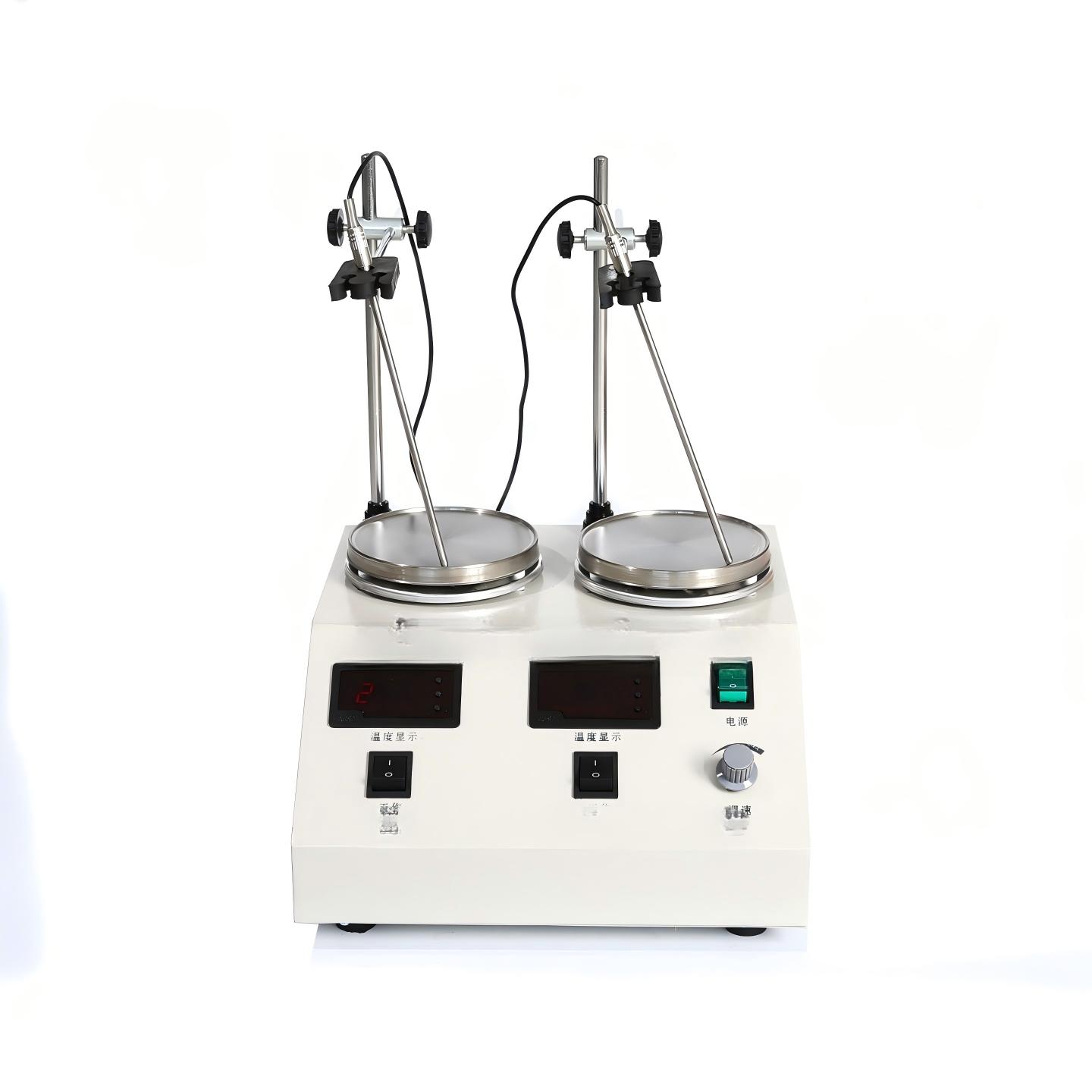 数显双头磁力加热搅拌器 型号:HX03-HJ-2A库号：M412522
