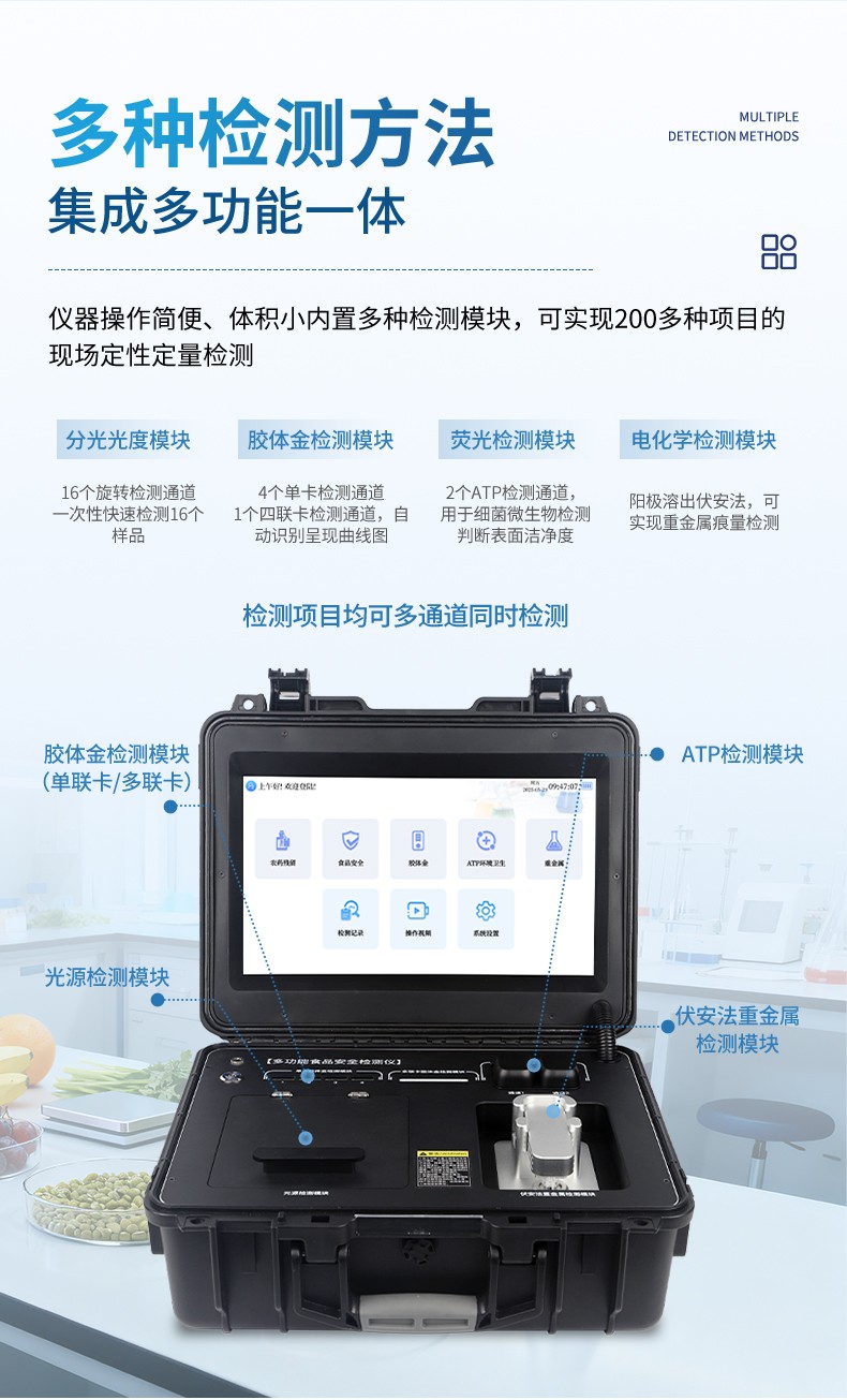 食品安全檢測儀