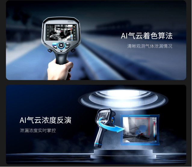 热成像 + AI 亮相北京石油展，Raythink 燧石构建石化安全新生态