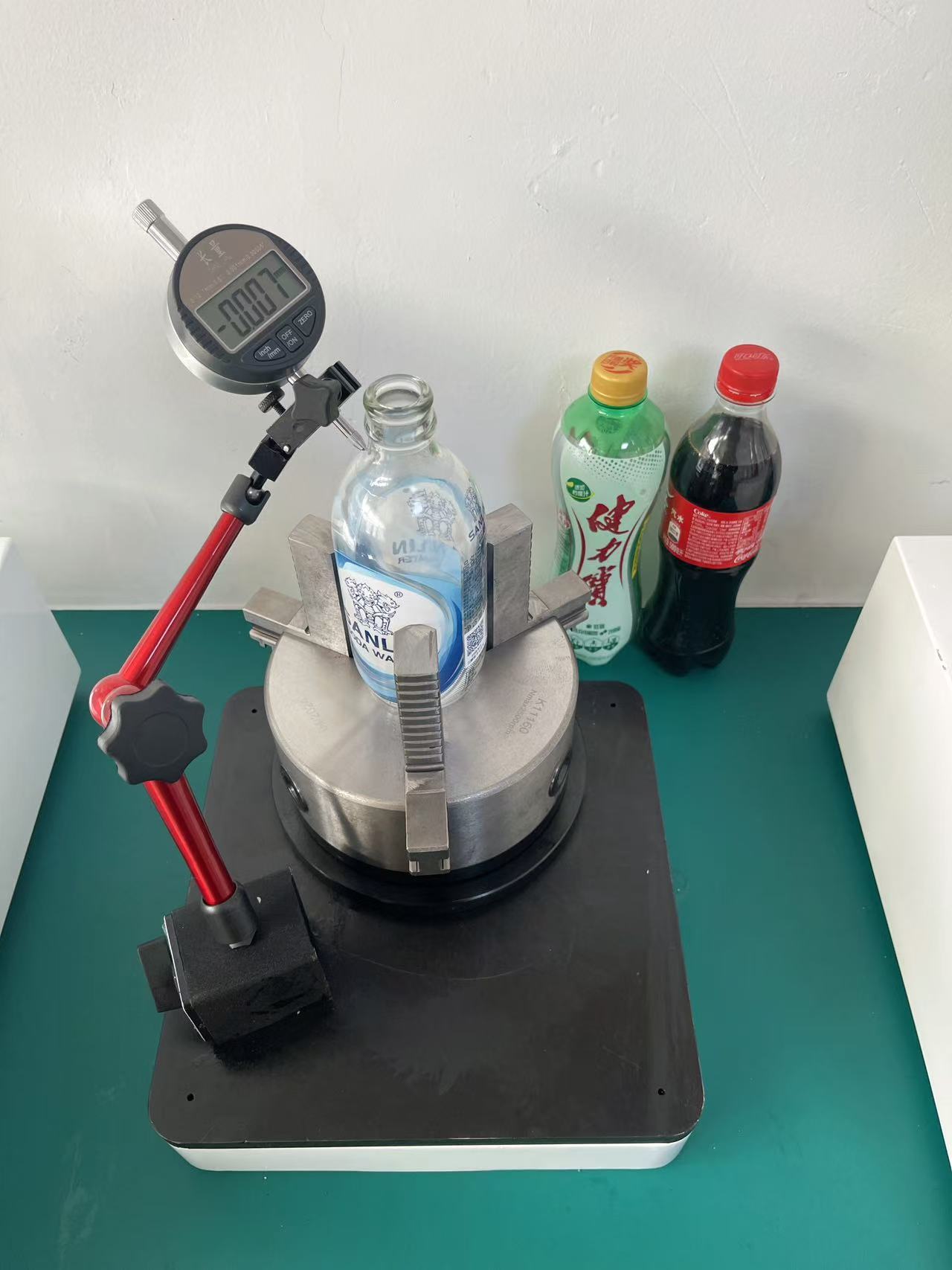 包裝瓶垂直度偏差測試儀 包裝瓶垂直度偏差測試儀