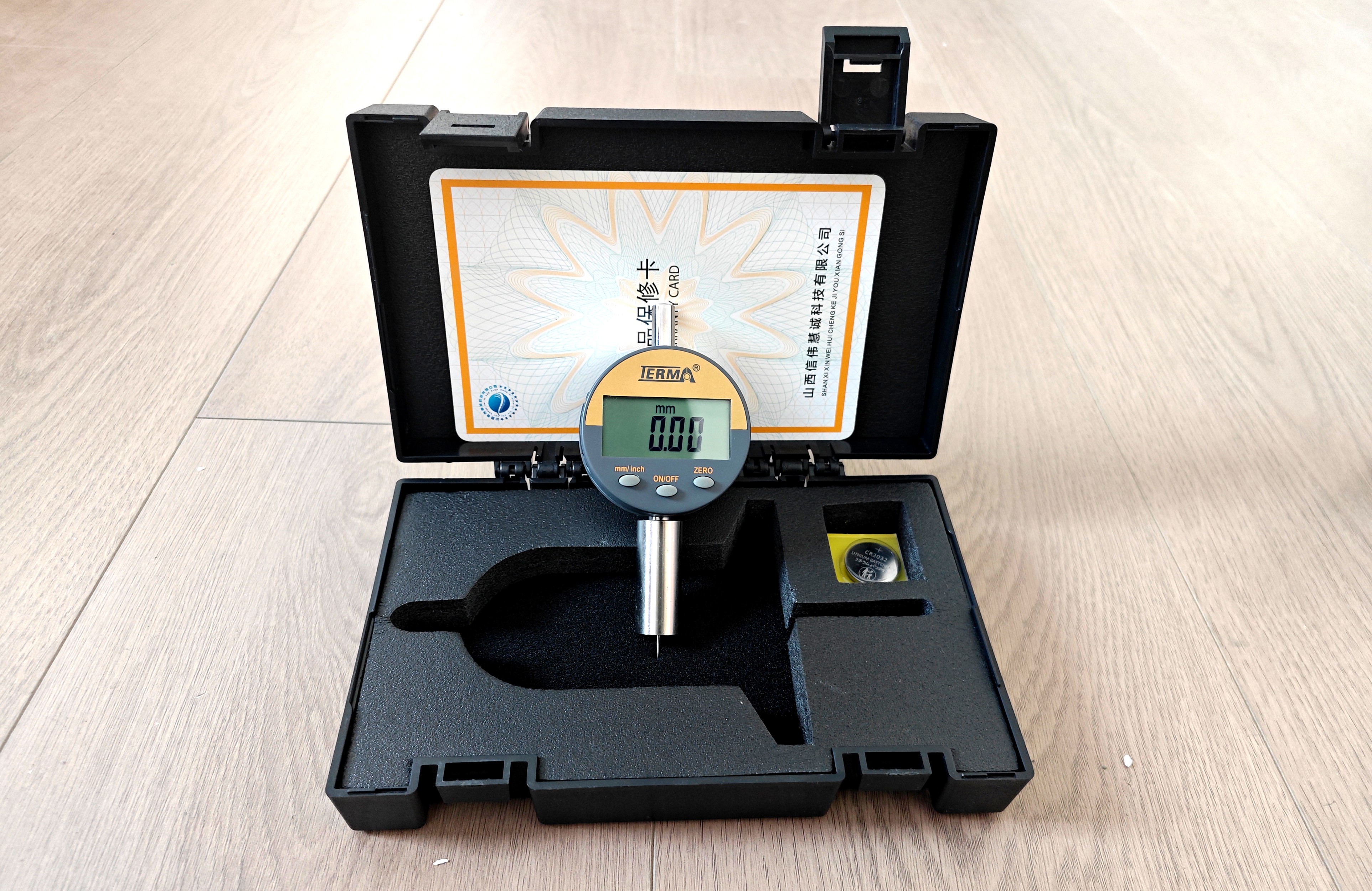 信偉慧誠FS-10-15D數字凹坑深度儀產品簡介附儀器實物供參考