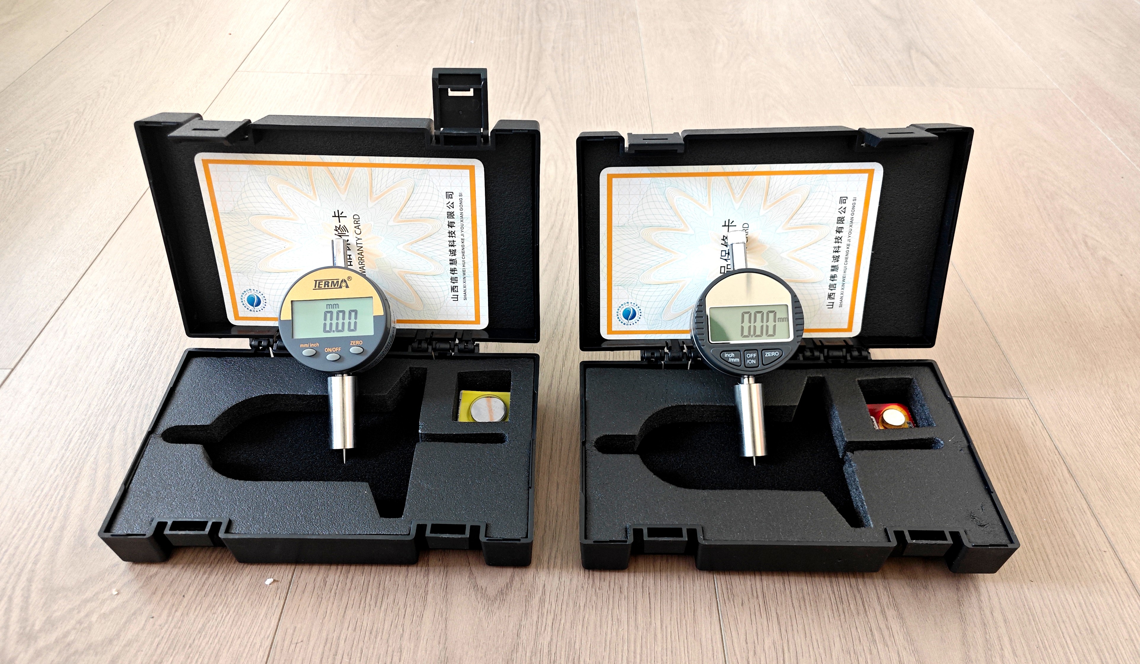 信偉慧誠FS-10-15D數字凹坑深度儀產品簡介附儀器實物供參考