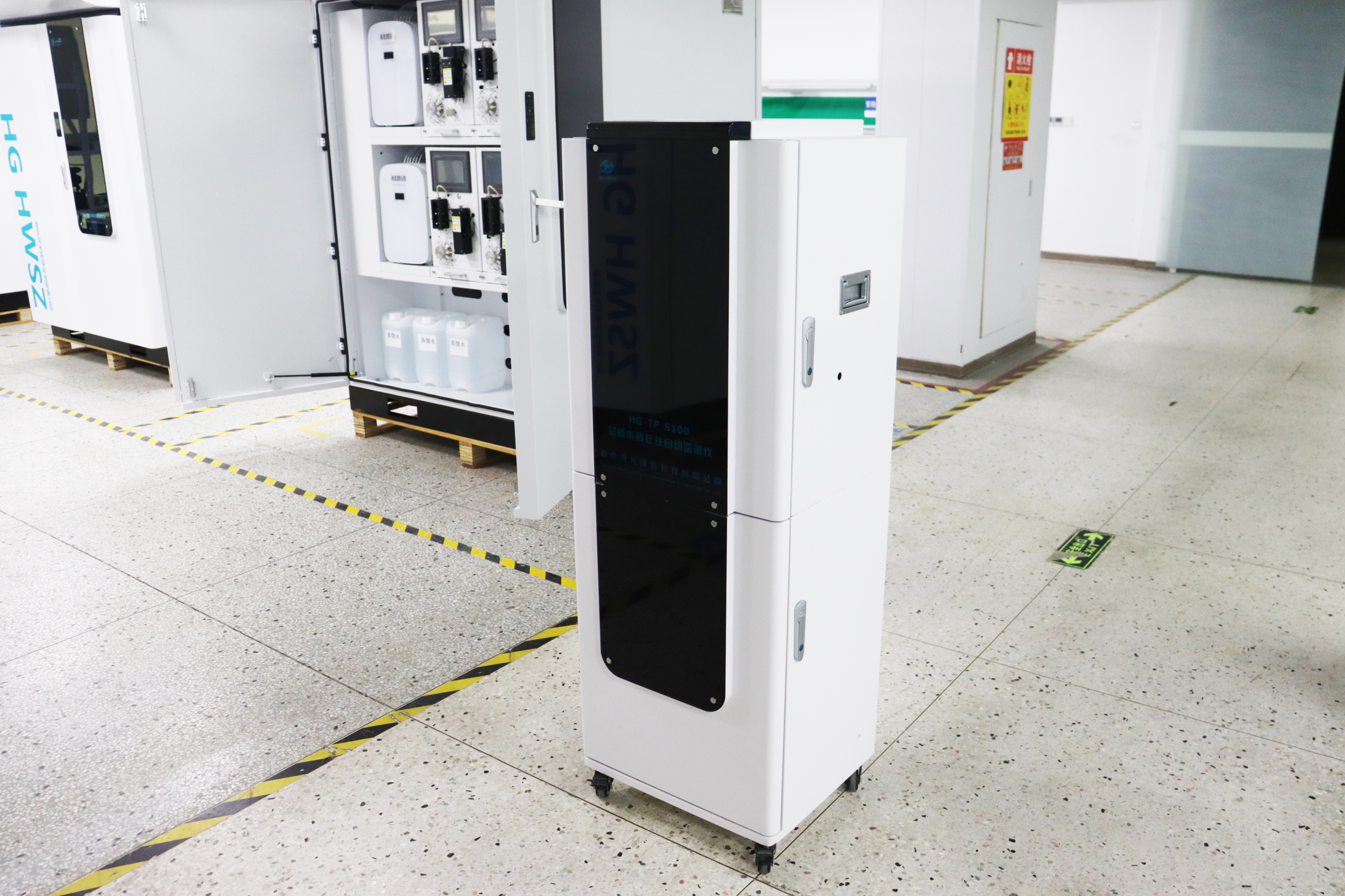 水质自动监测设备