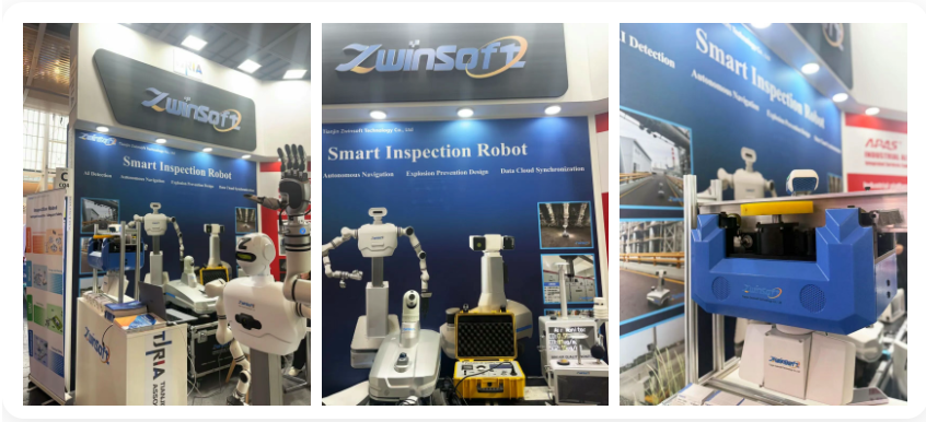 2026汉诺威工业博览会盛大开幕 | 智易时代展会现场直击