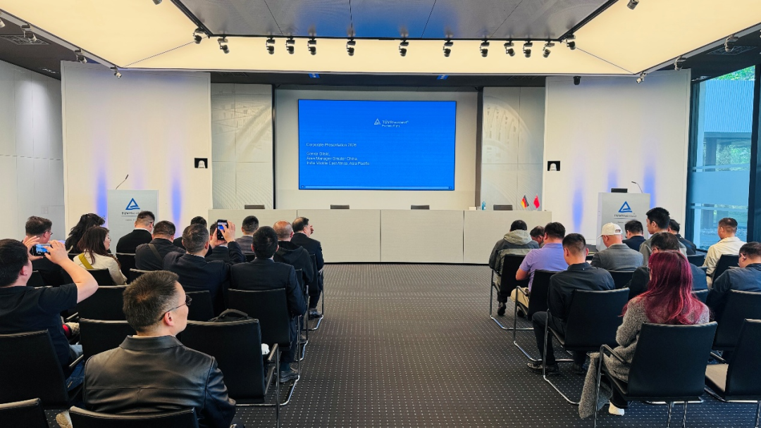 我会与六家省市电线电缆行业协会组织会员赴欧洲考察