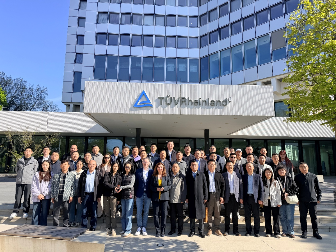 我会与六家省市电线电缆行业协会组织会员赴欧洲考察