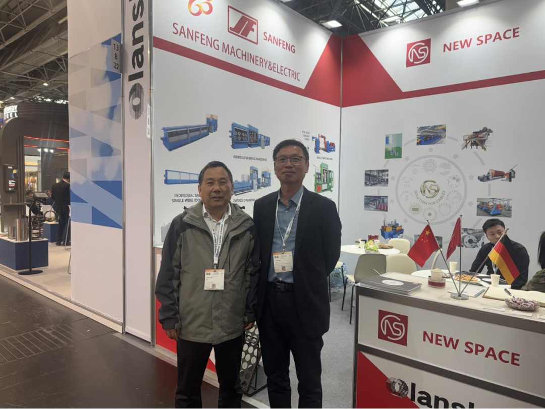 我会与六家省市电线电缆行业协会组织会员赴欧洲考察