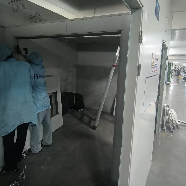 武汉格特三套步入式老化房搬迁项目稳步推进中