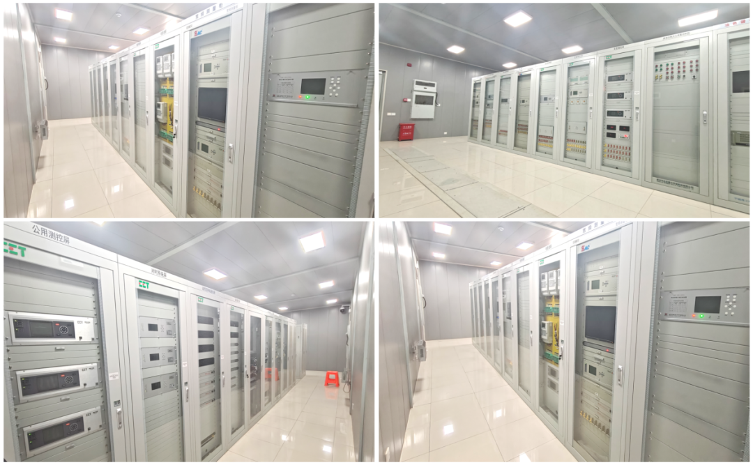 CET中电技术为河北保定220kV满城慧石光伏电站用电安全护航