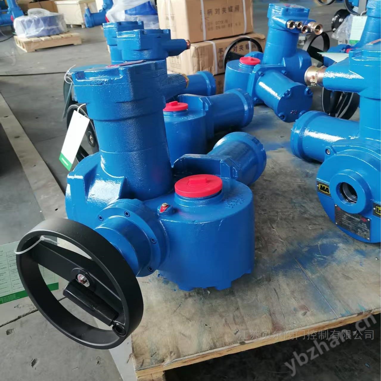 矿用隔爆型电动执行器