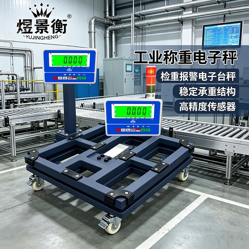 IO信號輸出報警電子秤 自動化設(shè)備對接臺秤