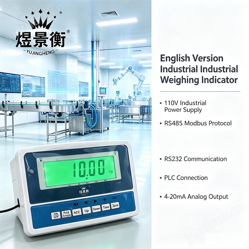 20千克配方電子秤自動(dòng)核算原料配比定量投料
