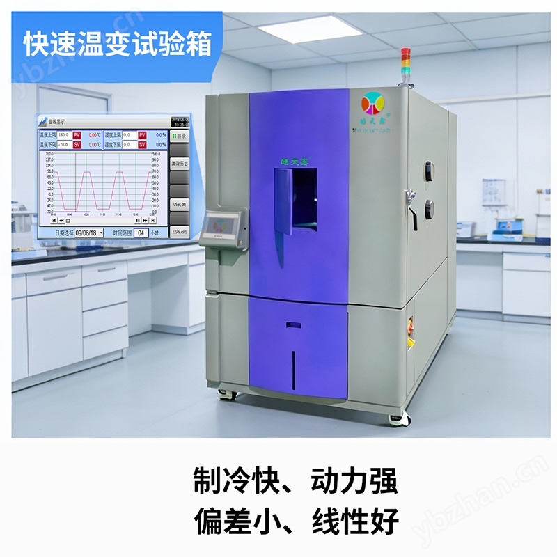 高低溫交變濕熱試驗箱 軌交信號單元