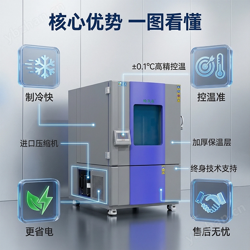 高低溫交變箱體 內置多層樣品架溫測箱