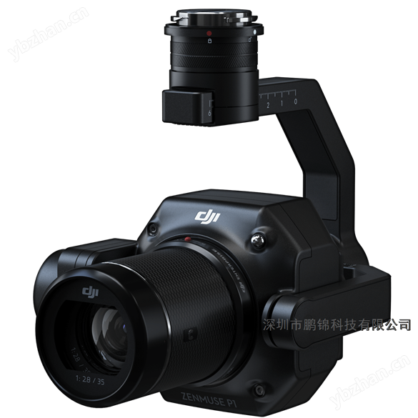 禪思P1相機(jī)負(fù)載三軸云臺(tái)，開啟航測高效