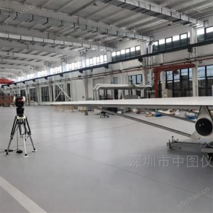 GTS激光跟踪仪测量定日镜安装偏差0.1mm