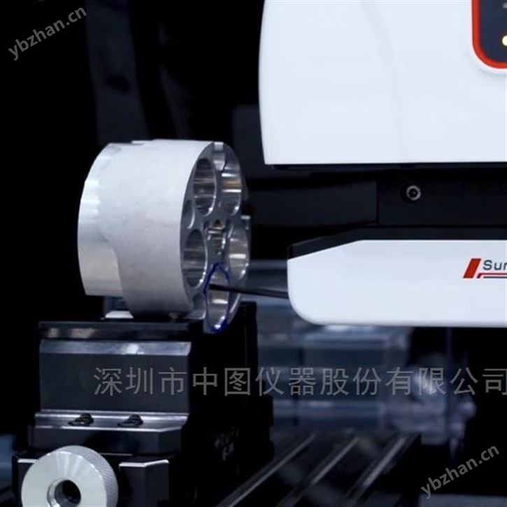 一体型轮廓仪自动Y向旋转台四轴联动检测
