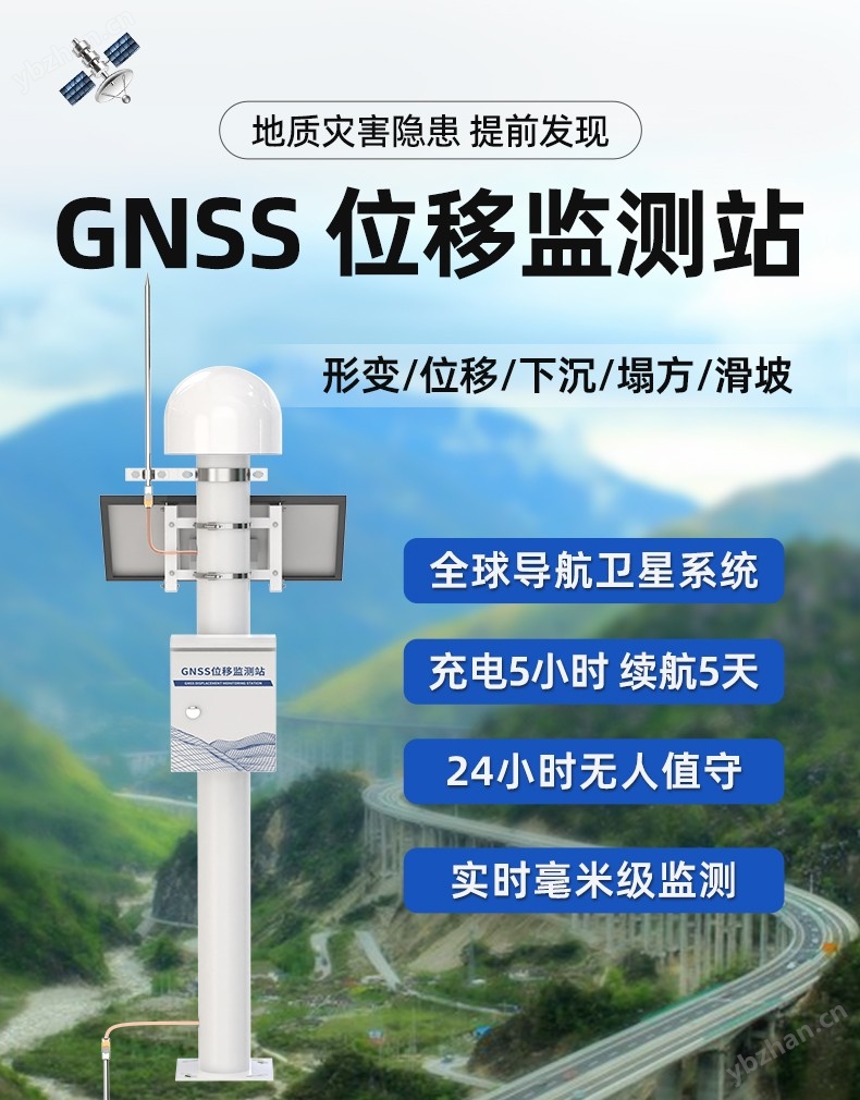 GNSS位移監(jiān)測系統(tǒng)