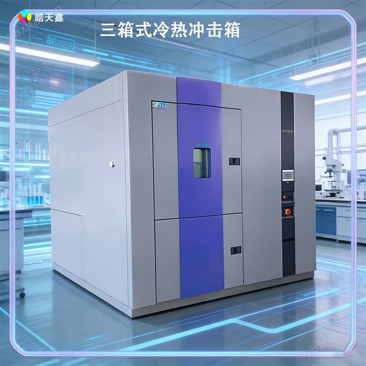 高低溫冷熱沖擊試驗箱可測控系統