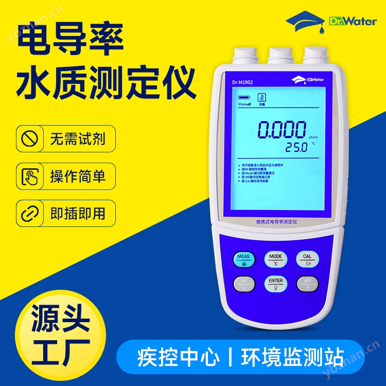 水博士便攜式電導(dǎo)率水質(zhì)測(cè)定儀