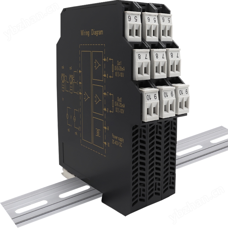 THS-A-U272一进二出电压输入信号隔离器