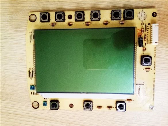 空氣能熱水器控制器LCD液晶顯示屏