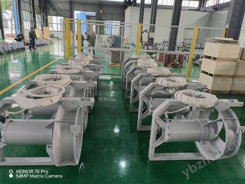 附壁式安裝穿墻泵QJB-W5.5