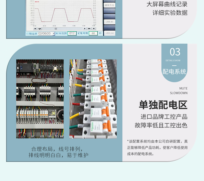 AI故障预判高低温交变湿热试验箱