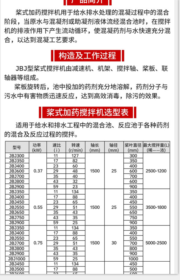 如何正确安装水翼搅拌机