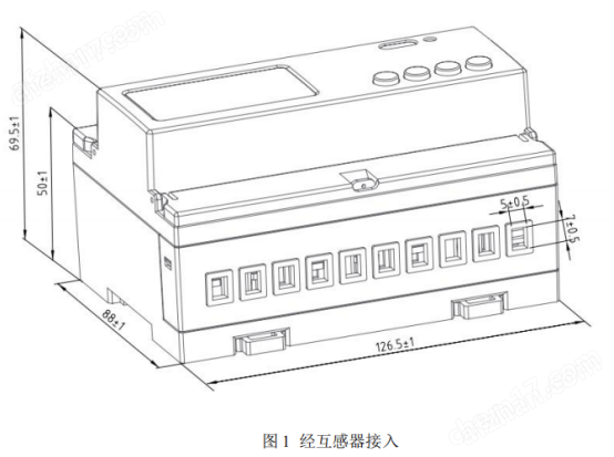 安科瑞UL認(rèn)證雙向計量多功能電表