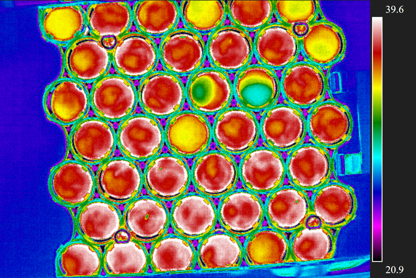 紅外熱像儀,這么高科技養出來的雞一定很好吃吧